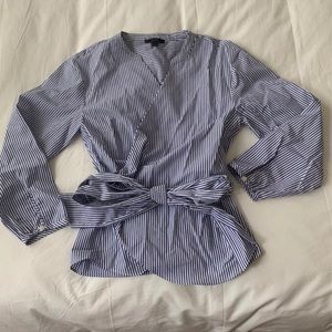 J.Crew Wrap Top